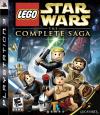 Lego Star Wars: The Complete Saga Box Art Front